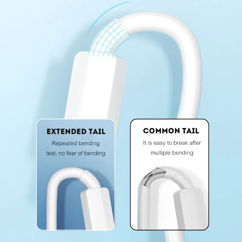 10M/8M/5M/3M Super Long USB Type C Charging Cable Extra Extended 6A Data Transfer Cables for Samsung IPhone Phones Camera Laptop - Image 4