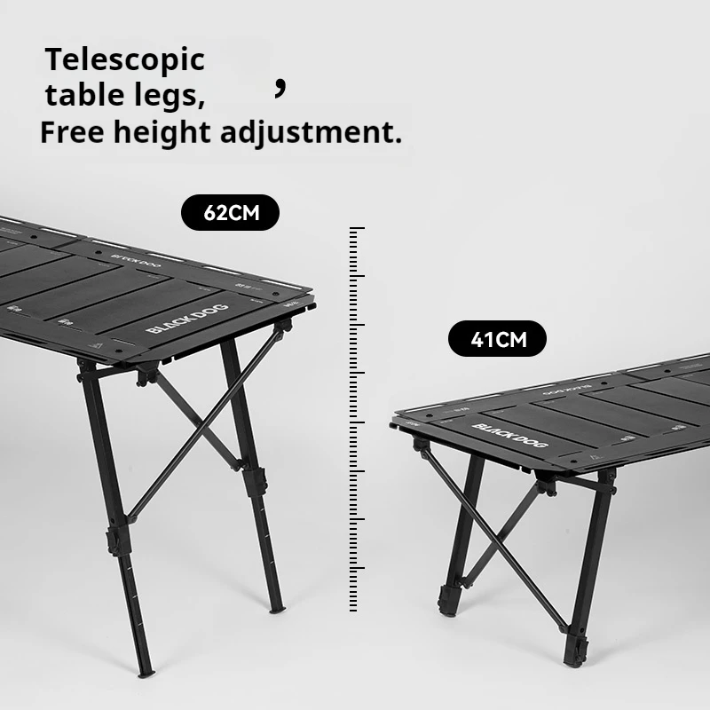 Naturehike BLACKDOG 100 Style Moves Igt Tactical Camping Table Freely Matched Quickly Installed With Load-Bearing Capacity 40KG - Image 6