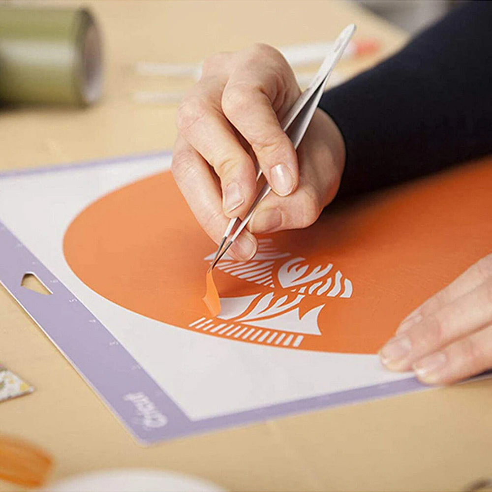 New Vinyl Weeding Tools Craft Basic kit Cameo Letters DIY Craft Tools Set for Cricut Silhouettes Cameos Vinyl Splicing - Image 5