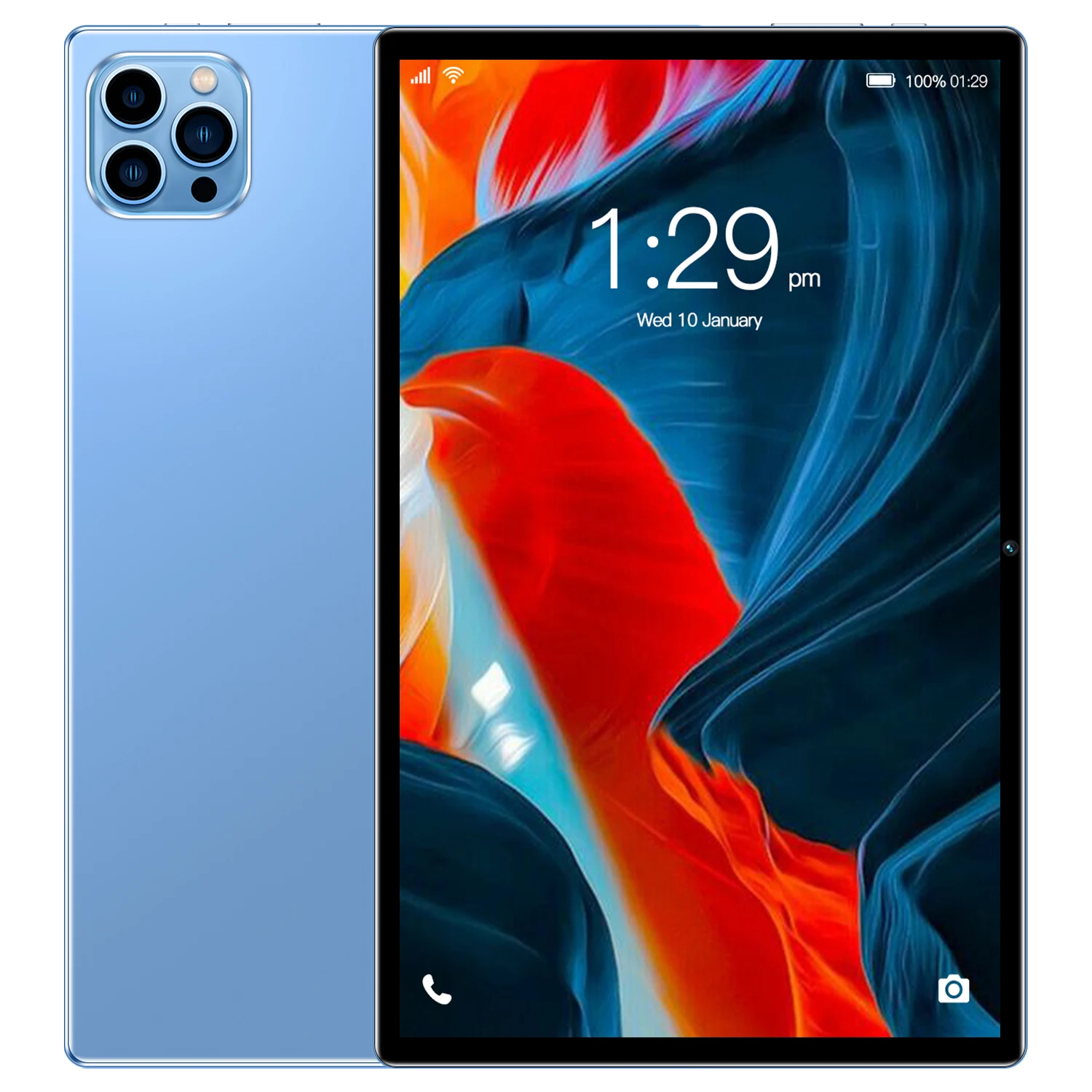 New 10.1 Inch Android Tablet Pc Google Play Octa Core Dual Cameras Dual SIM 3G Phone Call Tablets Global Version 4GB RAM 64GB - Image 2