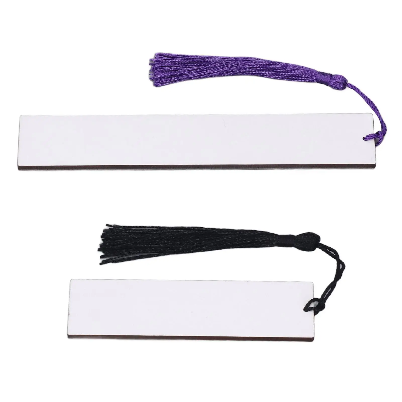 for diy Tassel Bookmark Sublimation Blanks - Perfect for Custom Craft Projects - Image 3