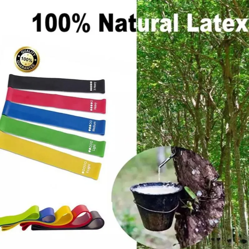 Various Color Yoga Sport Resistance Bands gym equipment TPE Home Fitness Elastic Bands Pilates strength training workout - Image 3