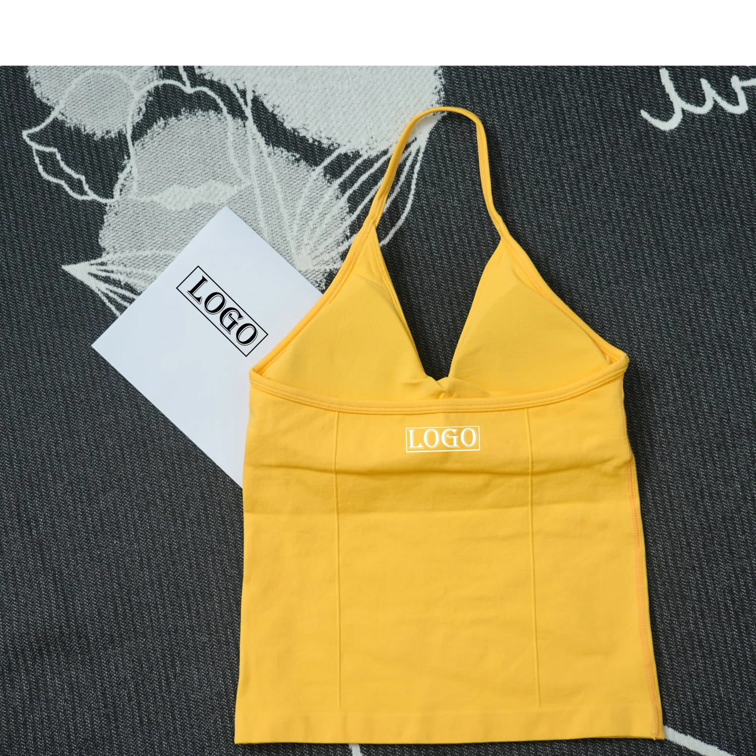 DF Yoga Impact Strappy Bra Gym Running Sling Underwear Ipmact Suspenders Exercise Seamless Bra Kneading Exercise Yoga Sports Bra - Image 18