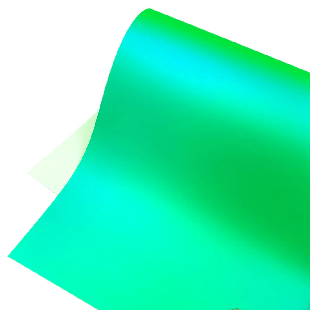 12in x 10in Holographic Rainbow Adhesive Vinyl Film Sheet Mugs Cup Window Ceramics Holiday Decoration For Cut - Image 28