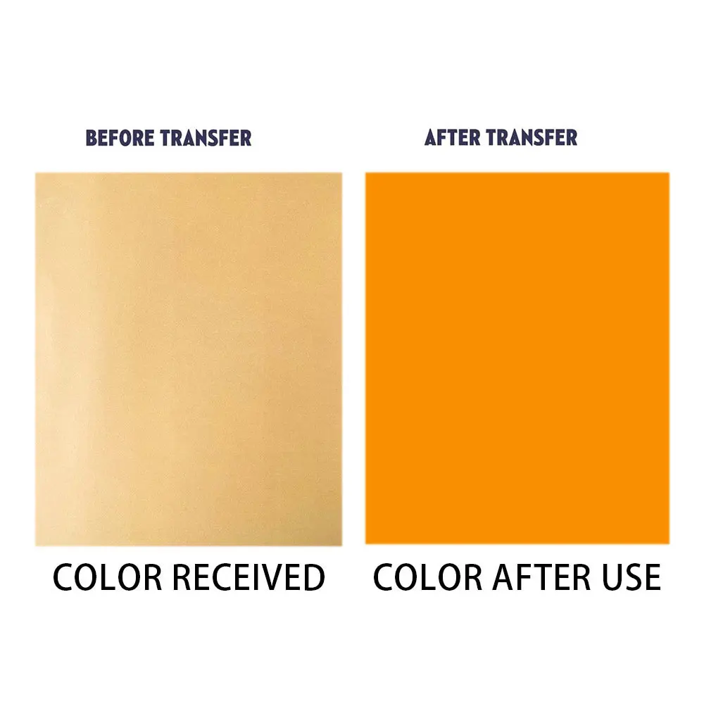 12"x39" Infusible Transfer Ink Vinyl Film Solid Color Sublimation Paper For Cut Mugs Heat Press DIY T-Shirts Coasters Decor - Image 8