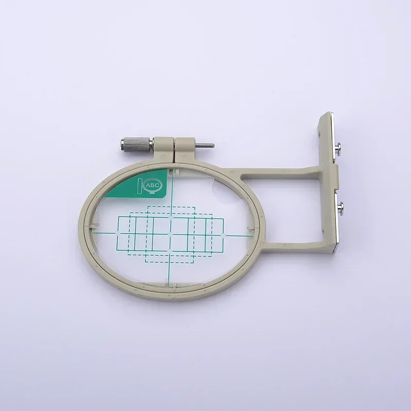 Brothers Home Multi-functional Embroidery Sewing Machine with Cloth Frame Square Frame Multi-size Embroidery Frame - Image 7