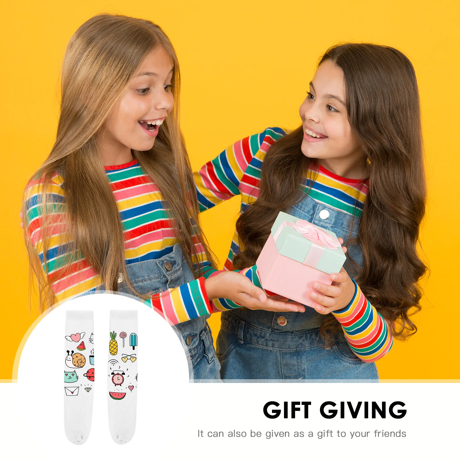 6 Pairs Blank White Socks Embryo Sports Socks Diy Sublimation Socks Printable Cotton Straight Socks Elastic Sportswear - Image 5