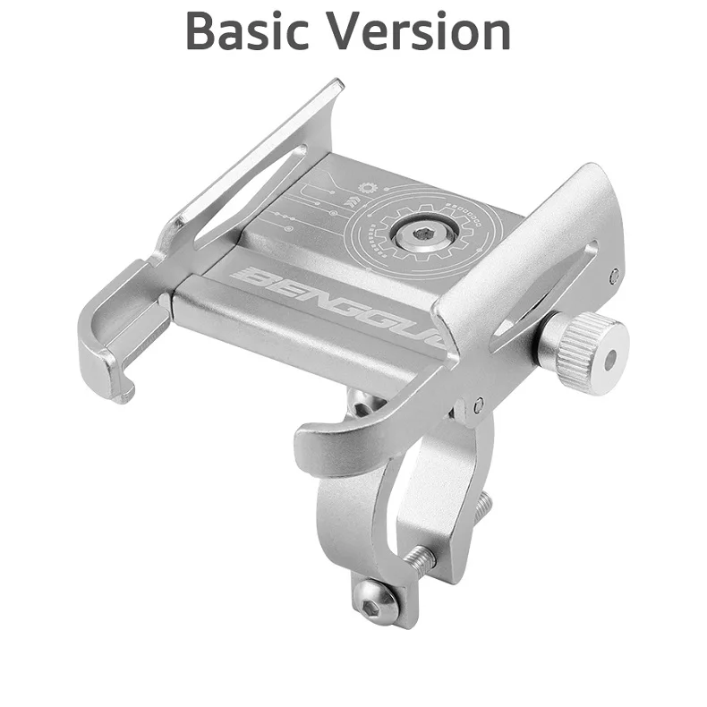 iBudim Bike Phone Holder 360 Rotation Bicycle Phone Holder for 4.7-7.0 inch Devices Motorcycle Handlebar Mobile Phone Stand - Image 11