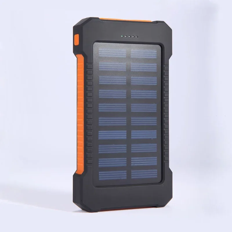 20000mAh Solar Power Bank External Battery backpack Fast Charger Powerbank With SOS Flashlight Poverbank For Smart Mobile Phone - Image 9