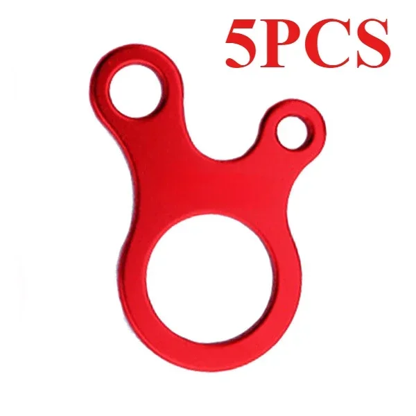 5pcs Fast Binding Tent Adjustment Buckle Camping Anti Slip Explore Outdoor Climb Rope Survival Equipment 3hole Snail Shape Parts - Image 9