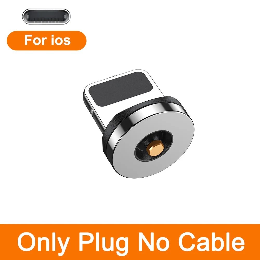 AUFU Magnetic Cable 3M 540 Rotate Magnet Charger Micro USB Type C Cable Mobile Phone Wire Cord For iPhone Samsung Xiaomi Redmi - Image 18