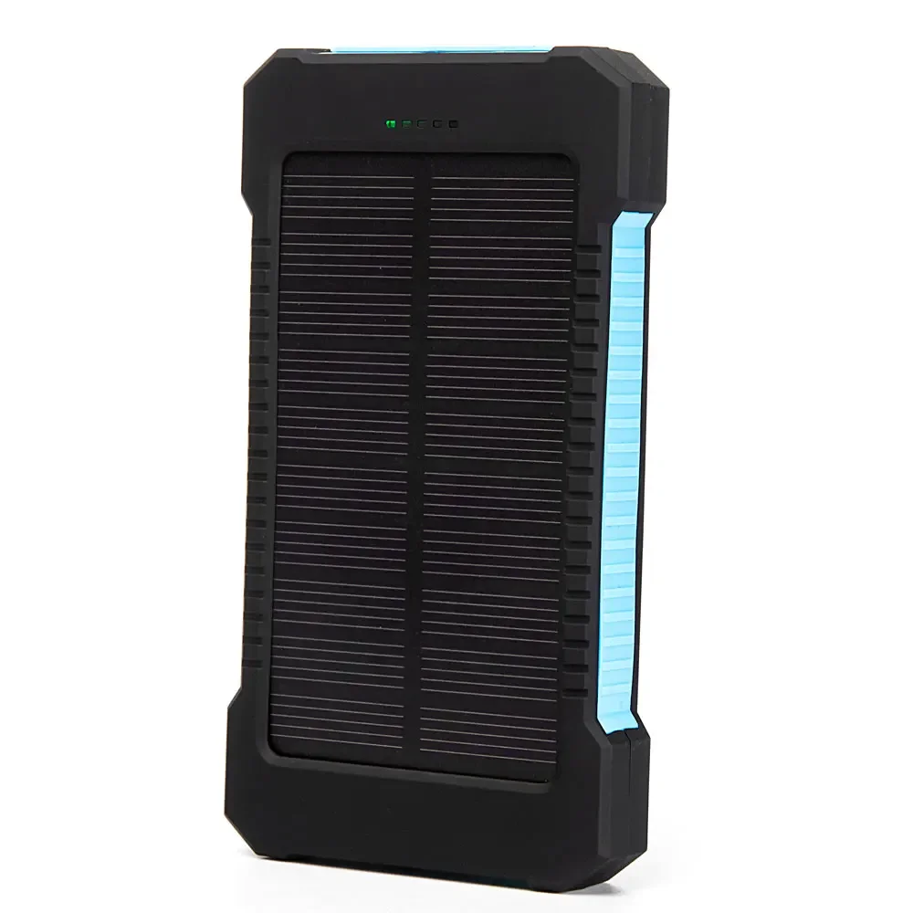 20000mAh Solar Power Bank External Battery backpack Fast Charger Powerbank With SOS Flashlight Poverbank For Smart Mobile Phone - Image 8