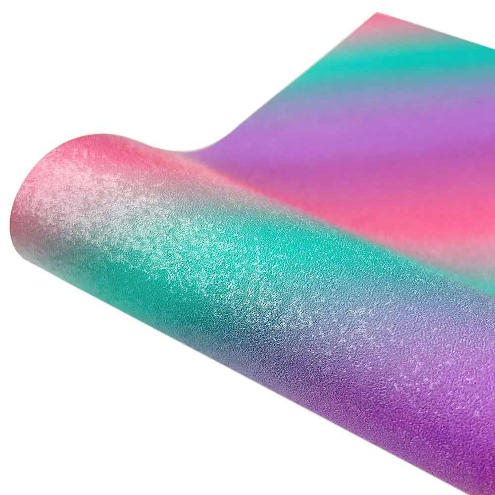 12in x 10in Holographic Rainbow Adhesive Vinyl Film Sheet Mugs Cup Window Ceramics Holiday Decoration For Cut - Image 12