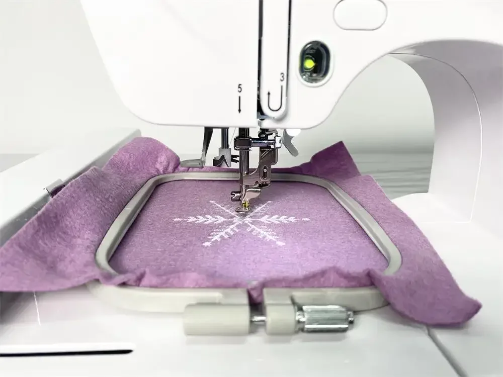 Computerized brother household Embroidery Machine for T shirt logo label domestic Embroidery Machine - Image 5