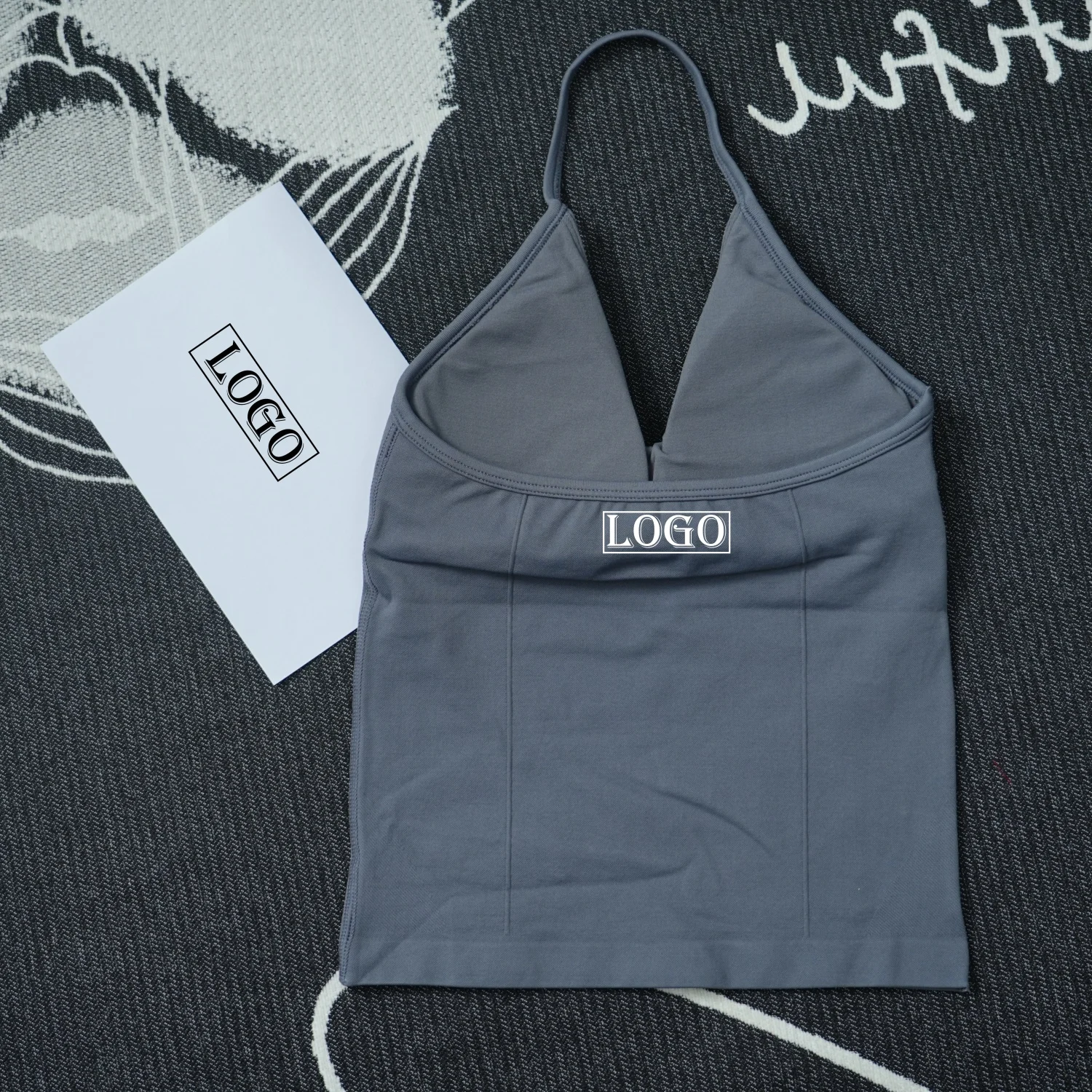 DF Yoga Impact Strappy Bra Gym Running Sling Underwear Ipmact Suspenders Exercise Seamless Bra Kneading Exercise Yoga Sports Bra - Image 14