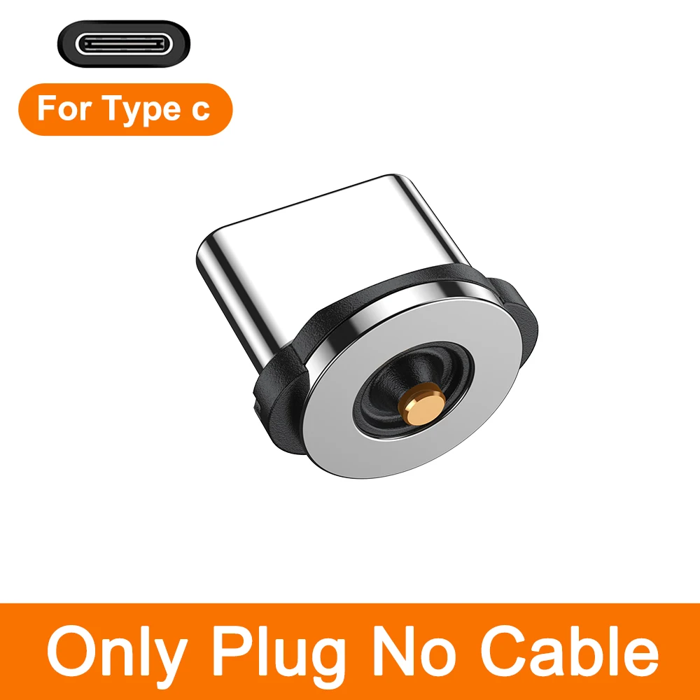 AUFU Magnetic Cable 3M 540 Rotate Magnet Charger Micro USB Type C Cable Mobile Phone Wire Cord For iPhone Samsung Xiaomi Redmi - Image 17