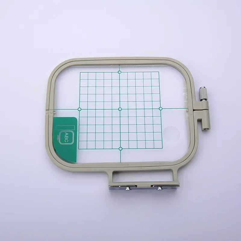 Brothers Home Multi-functional Embroidery Sewing Machine with Cloth Frame Square Frame Multi-size Embroidery Frame - Image 4