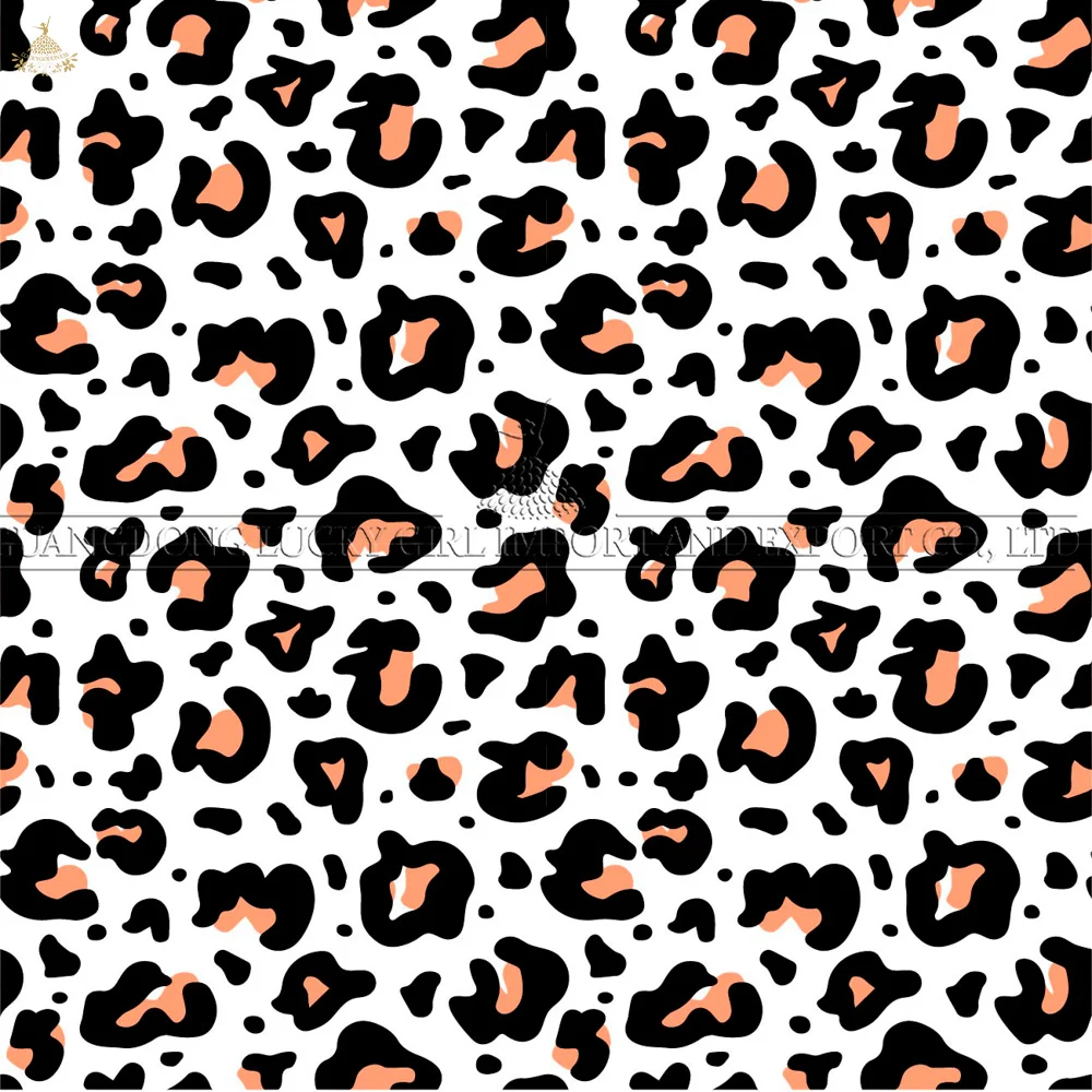 Lucky Goddness Leopard Animal Transfer Paper Ink Sheet 12x12" Pre-Printed Sublimation Paper Ink for Heat Mug Press T- Shirts DIY - Image 34