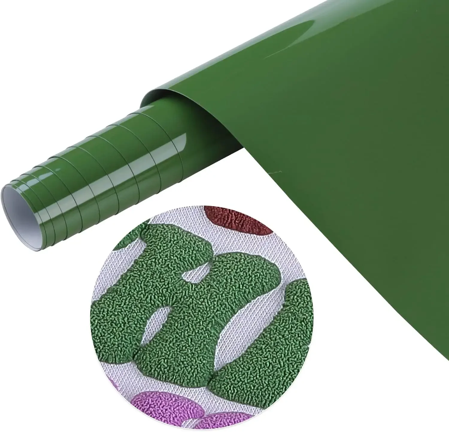 XFX Puff Vinyl Heat Transfer 3D Puff Heat Transfer Vinyl HTV Puff Vinyl for Heat Press T Shirt Compatible with Film - Image 10