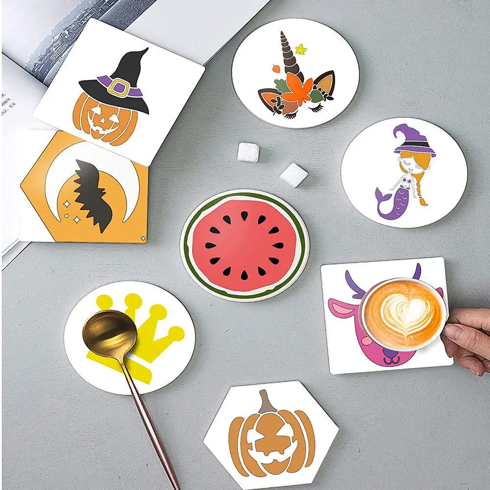 12in x 10in 7 Pure Colors Infusible Transfer Ink Vinyl Film Infusible Sublimation Paper DIY Dress Cups Fabric Decor For cut - Image 4