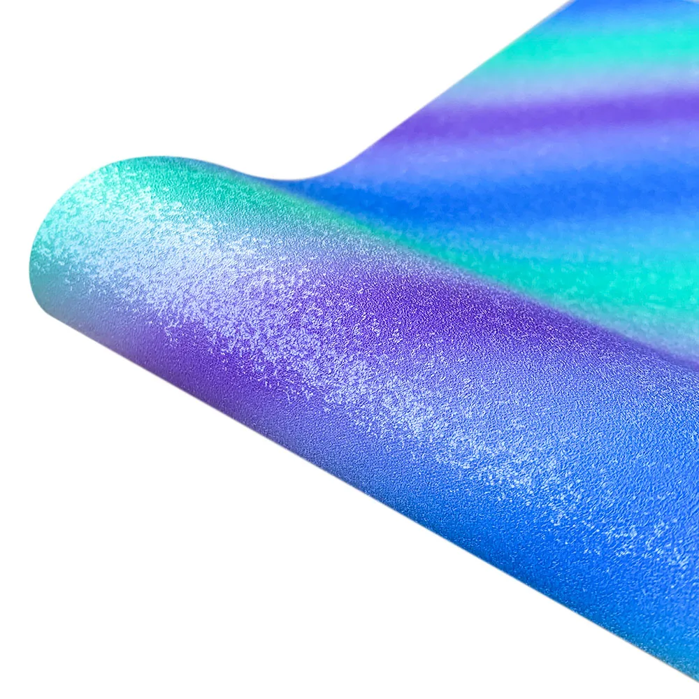 12in x 10in Holographic Rainbow Adhesive Vinyl Film Sheet Mugs Cup Window Ceramics Holiday Decoration For Cut - Image 14