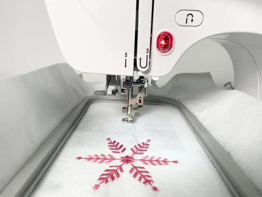 Computerized brother household Embroidery Machine for T shirt logo label domestic Embroidery Machine - Image 6