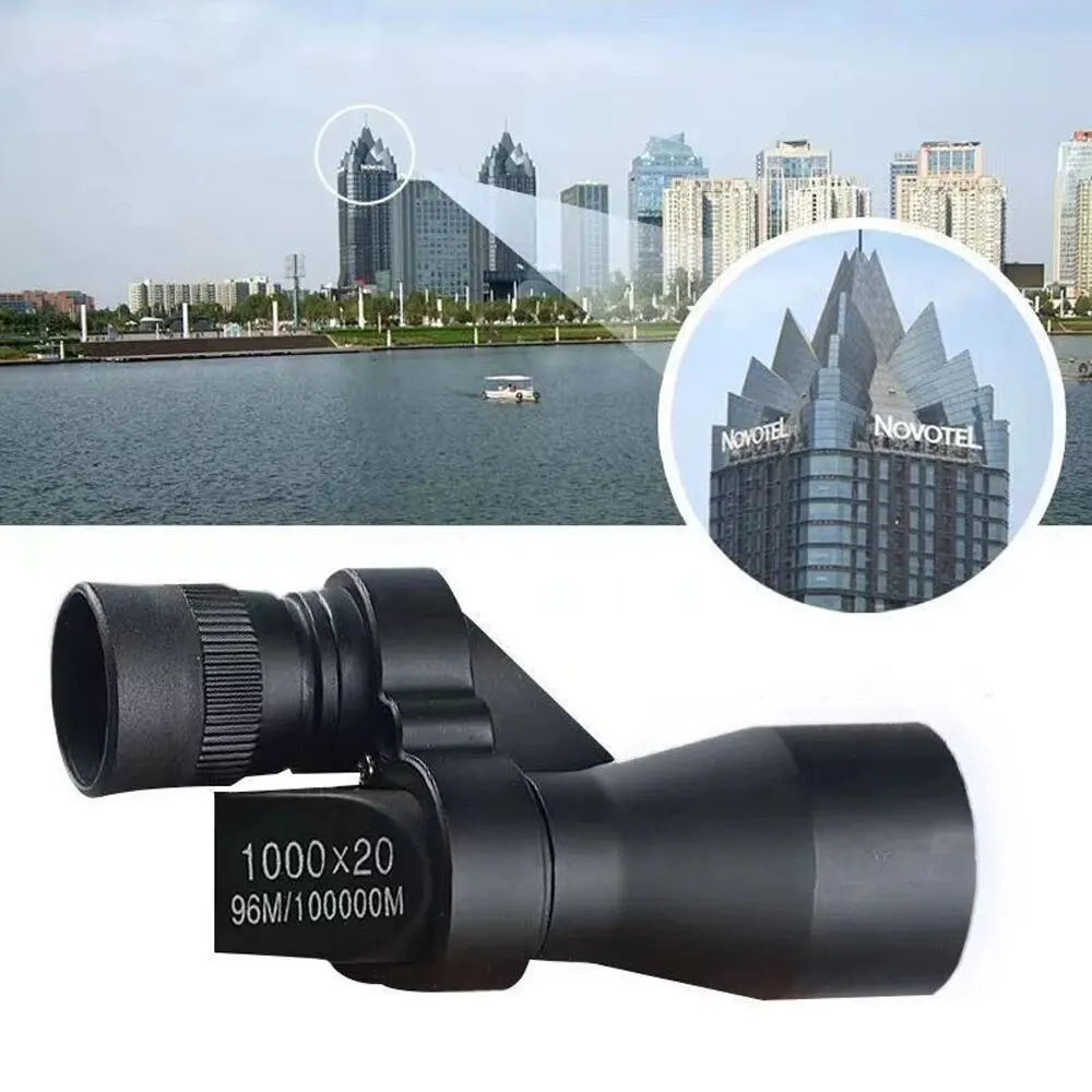 Portable HD Mini Pocket Monocular Telescope High Magnification Zoom Outdoor Fishing Telescope for Hunting Camping Mountaineering - Image 4