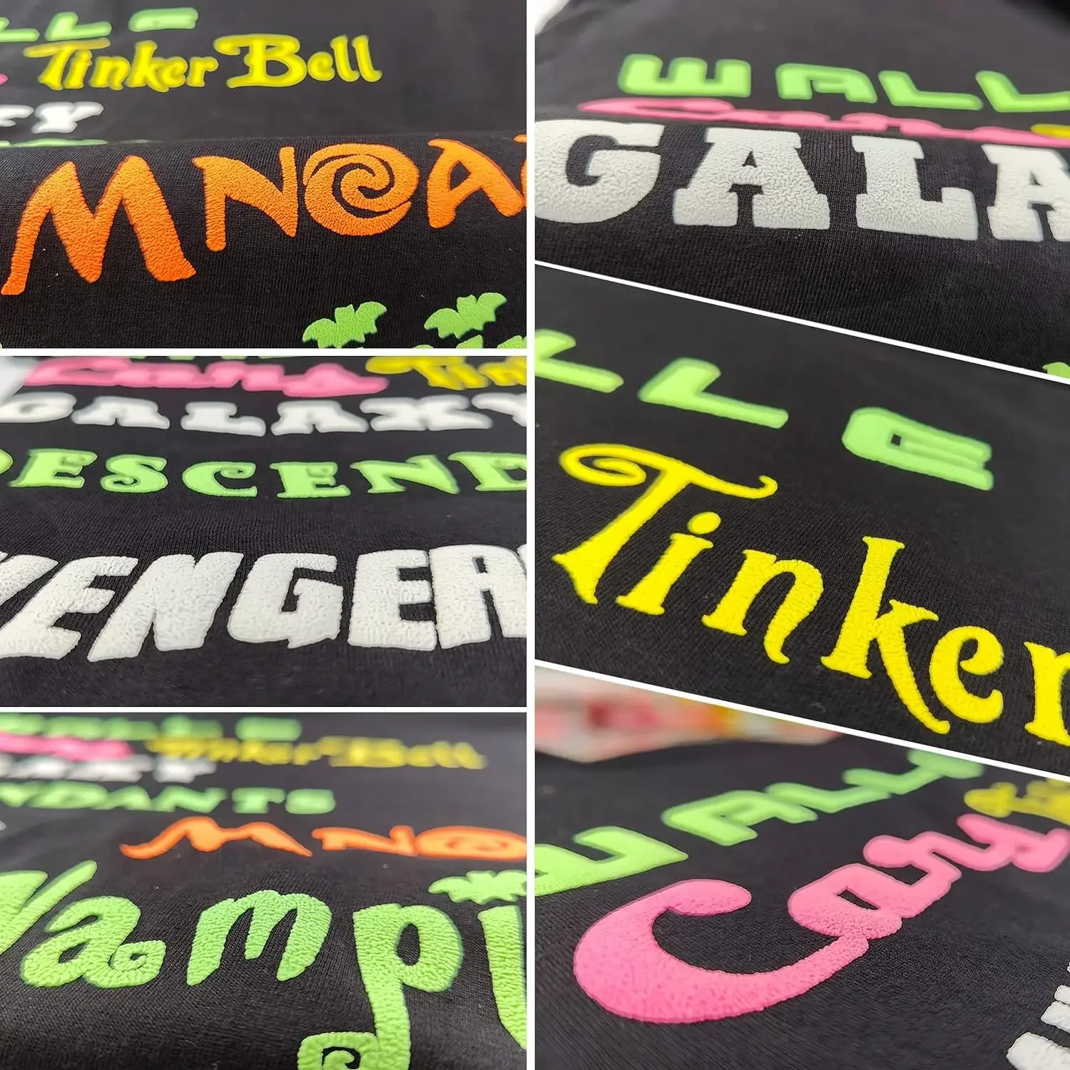 XFX Puff Vinyl Heat Transfer 3D Puff Heat Transfer Vinyl HTV Puff Vinyl for Heat Press T Shirt Compatible with Film - Image 6