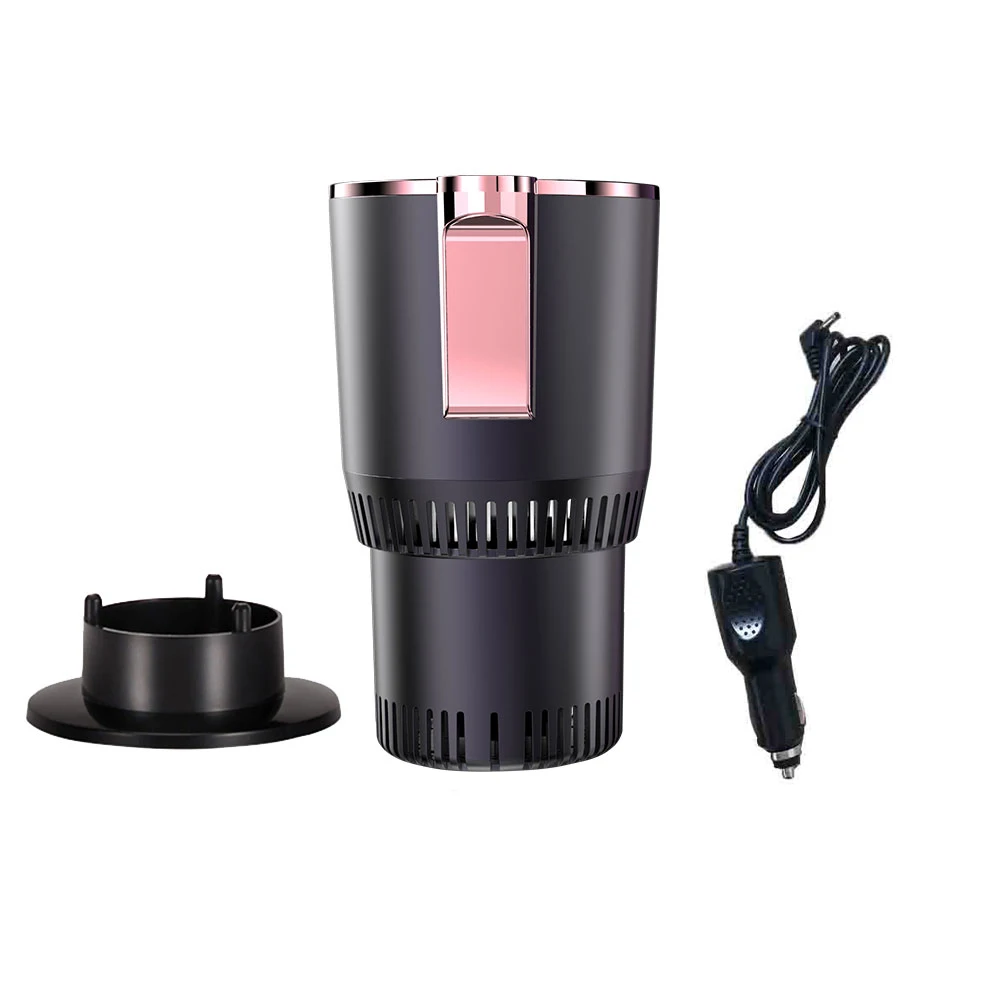 2 in1 Hot And Cold Car Smart Cup Drinks Holders Digital Temperature Display Drink Cup Warmer Cooler For Home Office - Image 9