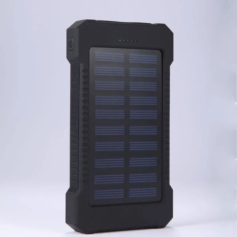 20000mAh Solar Power Bank External Battery backpack Fast Charger Powerbank With SOS Flashlight Poverbank For Smart Mobile Phone - Image 11