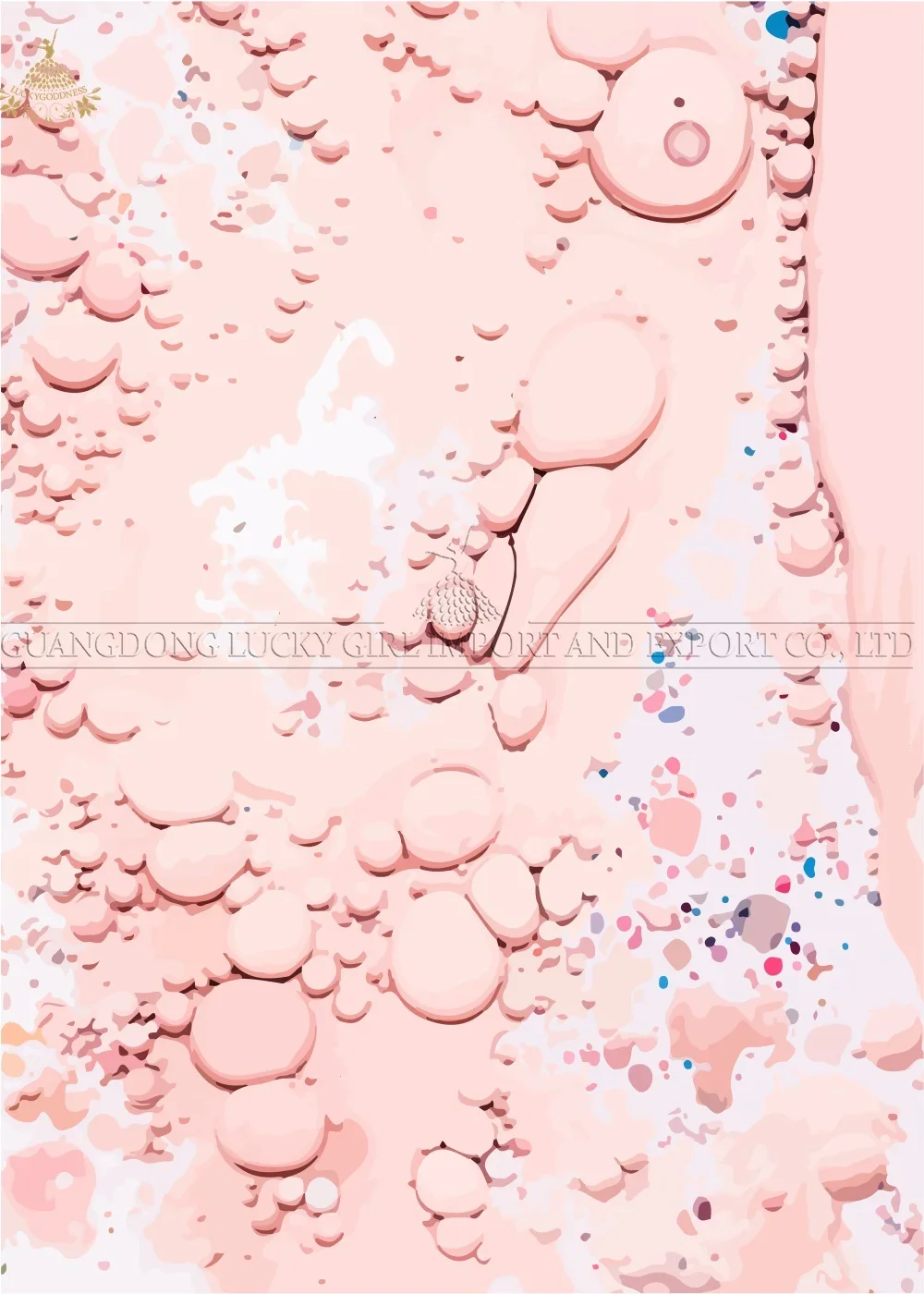 Lucky Goddness Transfer Vinyl Paper Ink 12x12" Watercolor Sublimation Transfer Paper for Coasters Mugs for Mugs Press Joy DIY - Image 25