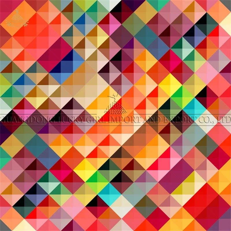 Lucky Goddness Transfer vinyl Ink sheet 1 Pcs 12x12" Geometry Sublimation Transfer Paper for Heat Press Iron on Paper for T Shir - Image 20